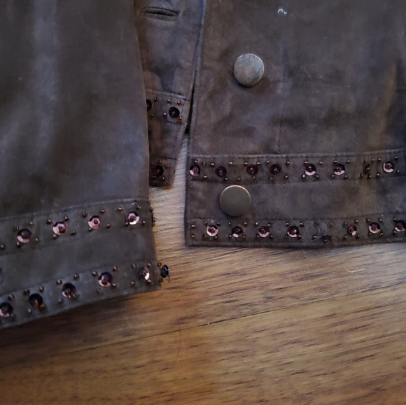 Tribal - leather jacket - Picture 2 of 7